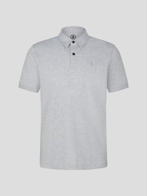 BOGNER Timo Polo shirt in Light gray