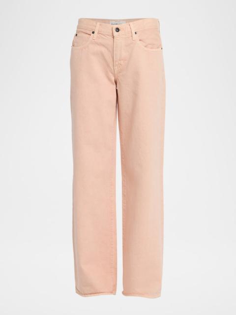 SLVRLAKE Mica Low-Rise Jeans