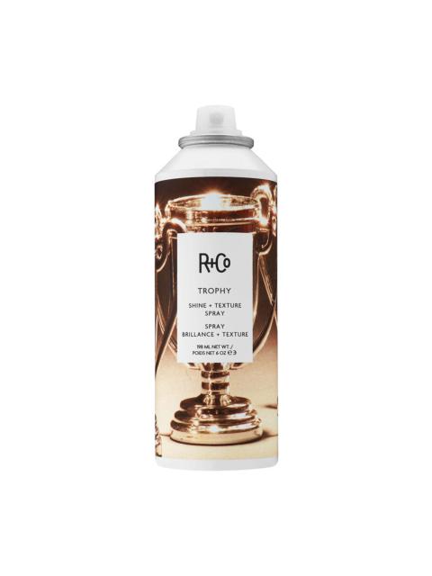 R+Co Trophy Shine Texture Spray