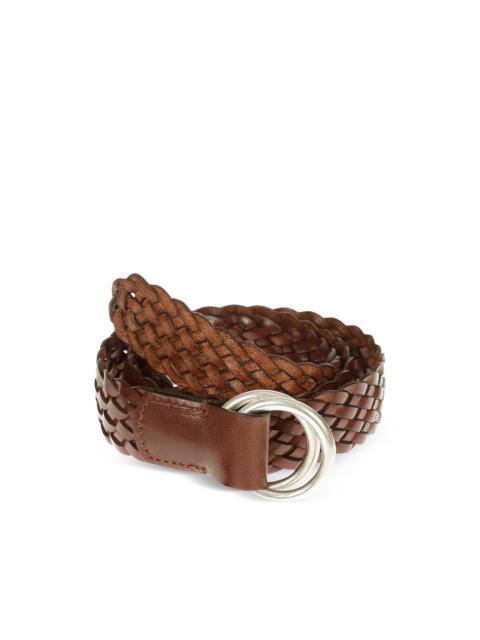 Anderson's twisted leather belt
