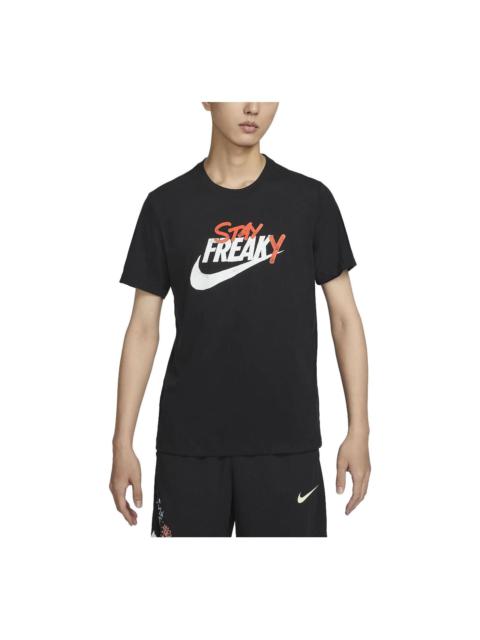 Nike Nike Dri-FIT Giannis T-Shirt 'Black' DZ2707-010