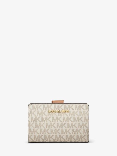 MICHAEL KORS Medium Signature Logo Wallet