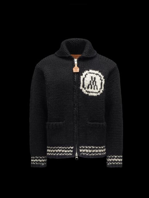 Moncler Moncler X Kanata Hand Knits Inc. Cardigan | REVERSIBLE