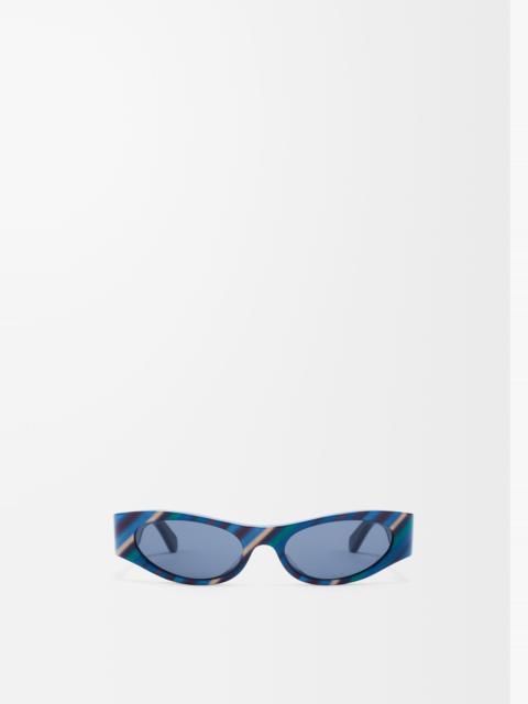 Loewe Flash Slim Cateye sunglasses