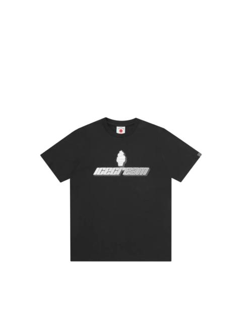 ICECREAM LOGO-PRINT COTTON T-SHIRT