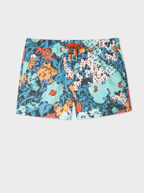 Paul Smith 'Tropical Floral' Swim Shorts