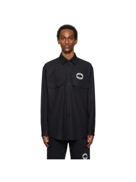 Moschino Black Loop Shirt