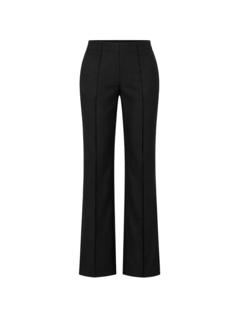 MEIMEIJ pressed-crease trousers