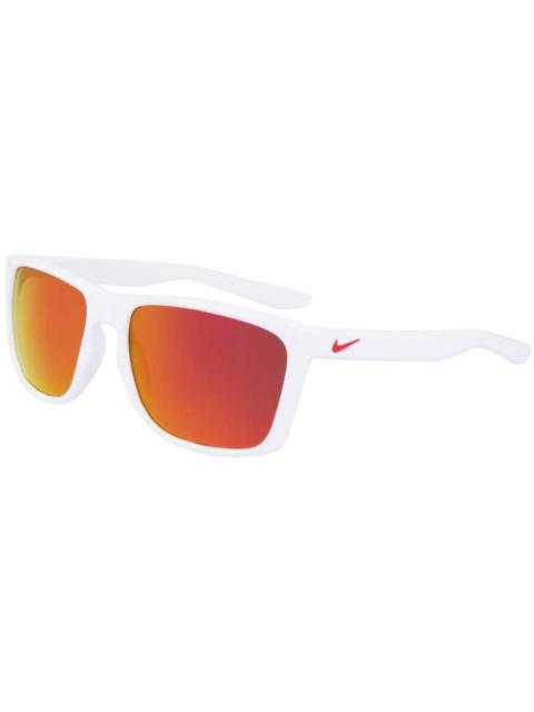 Nike Nike Fortune M Sunglasses White/Grey/Red Mirror