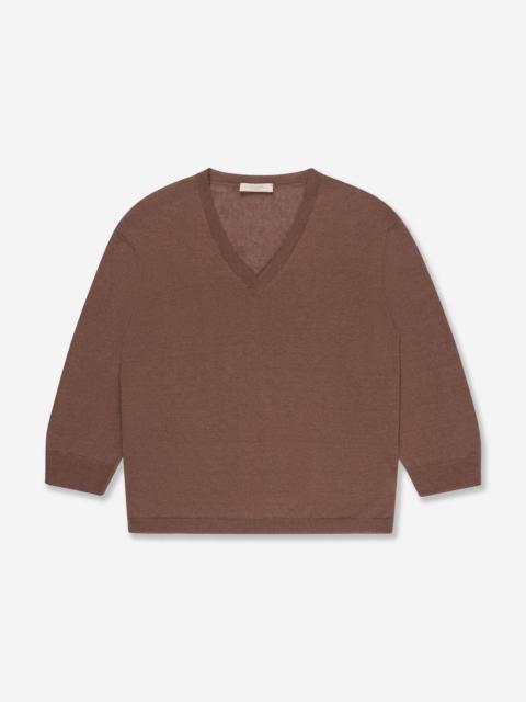 SLOWEAR Regular fit shirt in linen and cotton