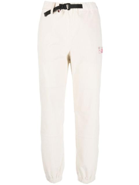 Moncler Grenoble logo-patch belted track pants