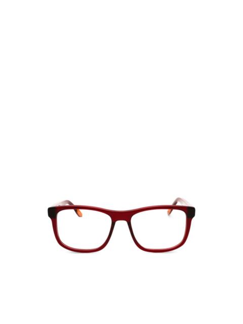 Nike rectangle-frame glasses
