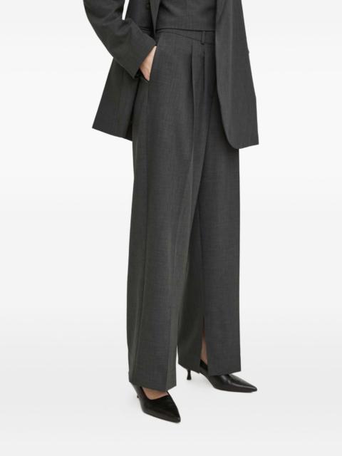 HERSKIND belt-loops trousers