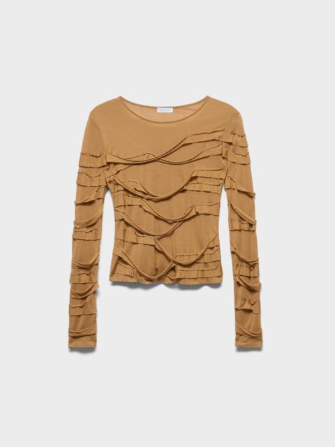 7 For All Mankind RIBBON LONG SLEEVE TEE