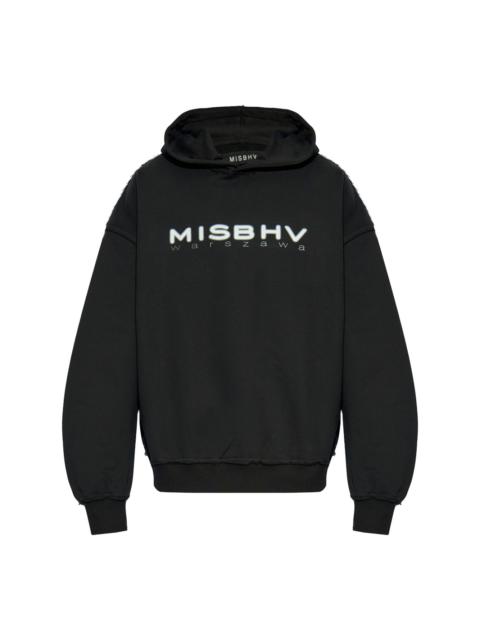 MISBHV logo-print hoodie