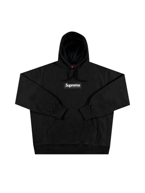 Supreme Supreme Bandana Box Logo Hooded Sweatshirt 'Black