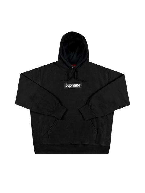 Supreme Box Logo Hooded Sweatshirt 'Black'