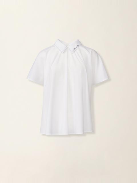 FABIANA FILIPPI Cotton jersey top