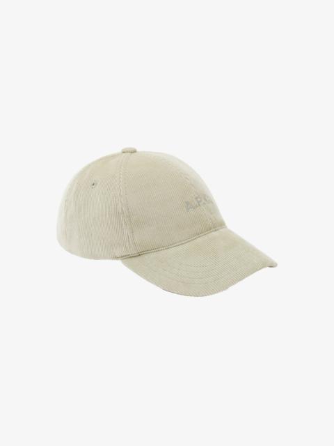 A.P.C. CHARLIE BASEBALL CAP