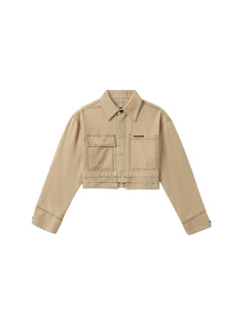 We11done cropped jacket