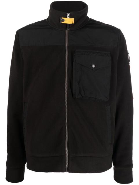 PARAJUMPERS logo-patch jacket