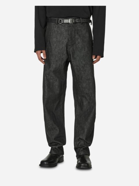 OAMC Cortes Trousers Natural Black