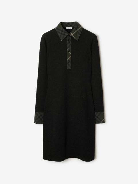Burberry Wool Shirt Dress