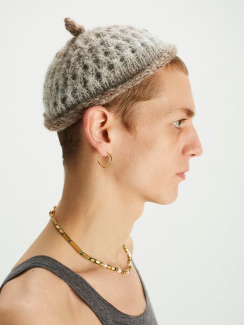 MAGLIANO Condom Beanie Gradient Beige