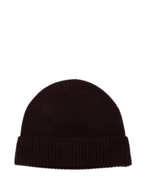 JOSEPH Joseph Ribbed-trim Beanie Hat