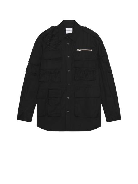 TAKAHIROMIYASHITA TheSoloist. Back Gusset Sleeve Photo