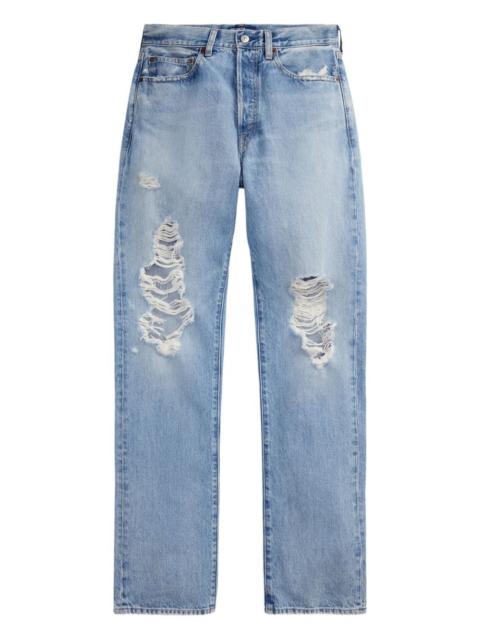 Polo Ralph Lauren distressed jeans
