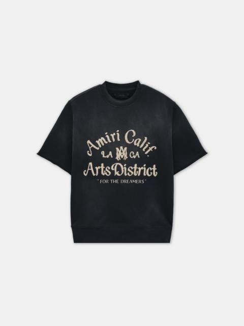 AMIRI AMIRI ARTS DISTRICT SHORT SLEEVE CREW