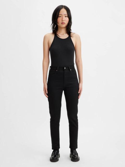 Levi's JAPANESE SELVEDGE HIGH RISE SLIM WOMEN'S JEANS