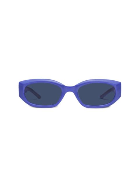 Venom V3 geometric-frame sunglasses