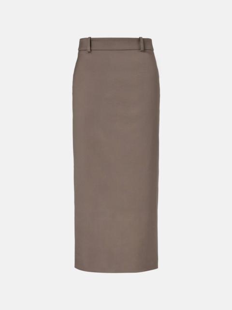 The Frankie Shop Alrose midi skirt