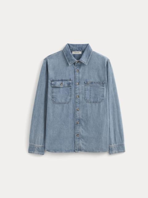 EVERLANE DENIM UTILITY SHIRT
