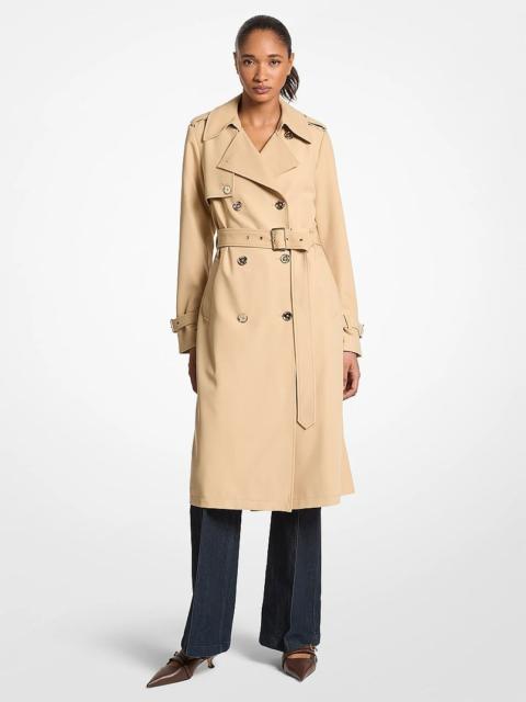 MICHAEL KORS Drapey Trench Coat