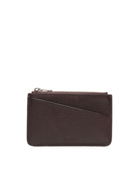 The Row keyring leather cardholder