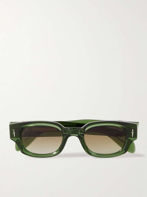 CUTLER AND GROSS + The Great Frog The Dagger D-Frame Acetate Sunglasses