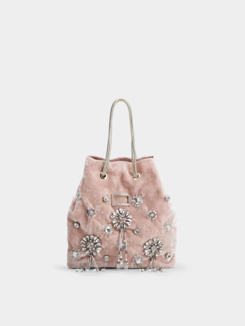 Roger Vivier Viv' Pocket Soirée Pendant Mini Bag