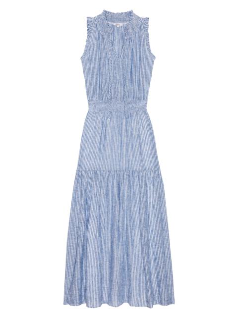 Rails Women's Alessi Striped Linen-Blend Maxi Dress - Barletta Stripe