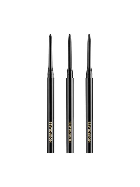 Hourglass Mechanical Gel Eye Liner Package Of 3