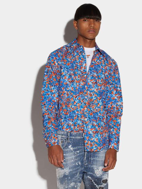 DSQUARED2 JAMAICAN FUNK BOB SHIRT