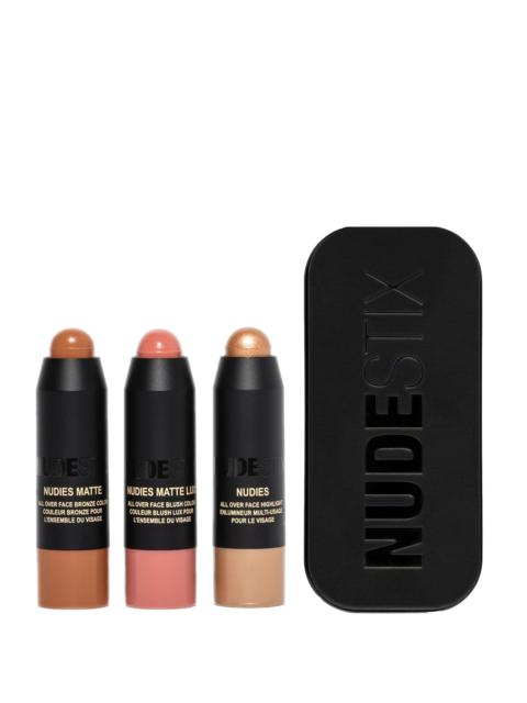 NUDESTIX NUDESTIX Soft and Warm Nudes Mini Kit