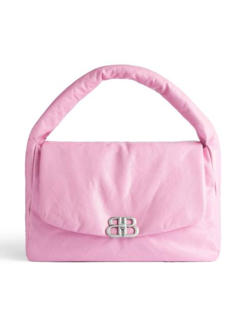 Women's Monaco Large Sling Bag  in Pink