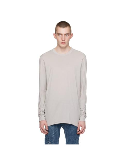 Gray LS1B Long Sleeve T-Shirt