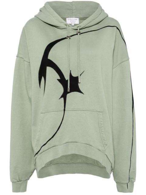 Collina Strada Star hoodie