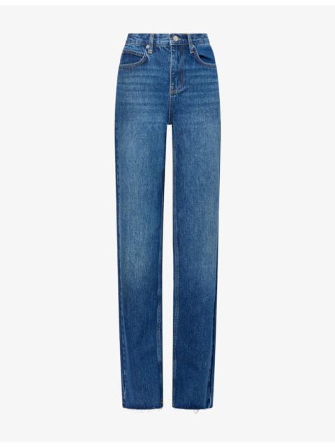 The Frankie Shop Dalston Straight-Leg Denim Jeans