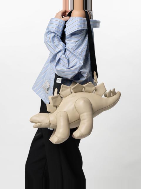 Maison MIHARAYASUHIRO "DOLLS" Stegosaurus Shoulder Bag