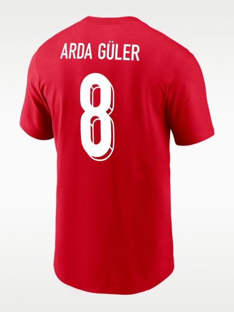 Nike Arda Güler Türkiye Men's Nike Soccer T-Shirt